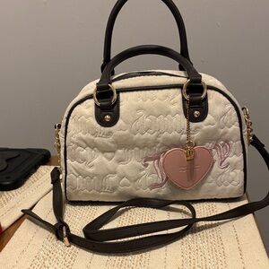 Juicy couture crossbody bag .